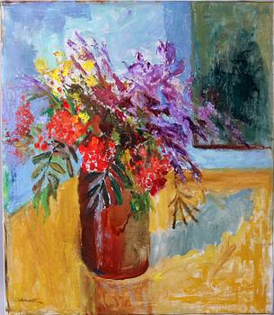 EDVARD WALLENQVIST, olja på duk, sign o dat 66.