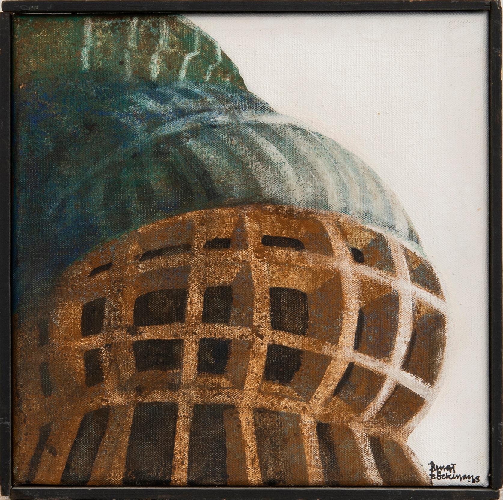 Bengt Böckman, "Bild från projekt 666 I".