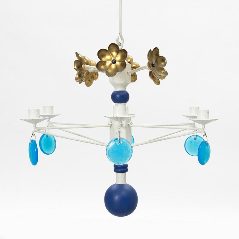 Chandelier, second half of the 20th century.