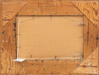 Esther Kjerner, oil on canvas, signed.