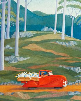 Gordon Fitchett, “Dawn delivery”.