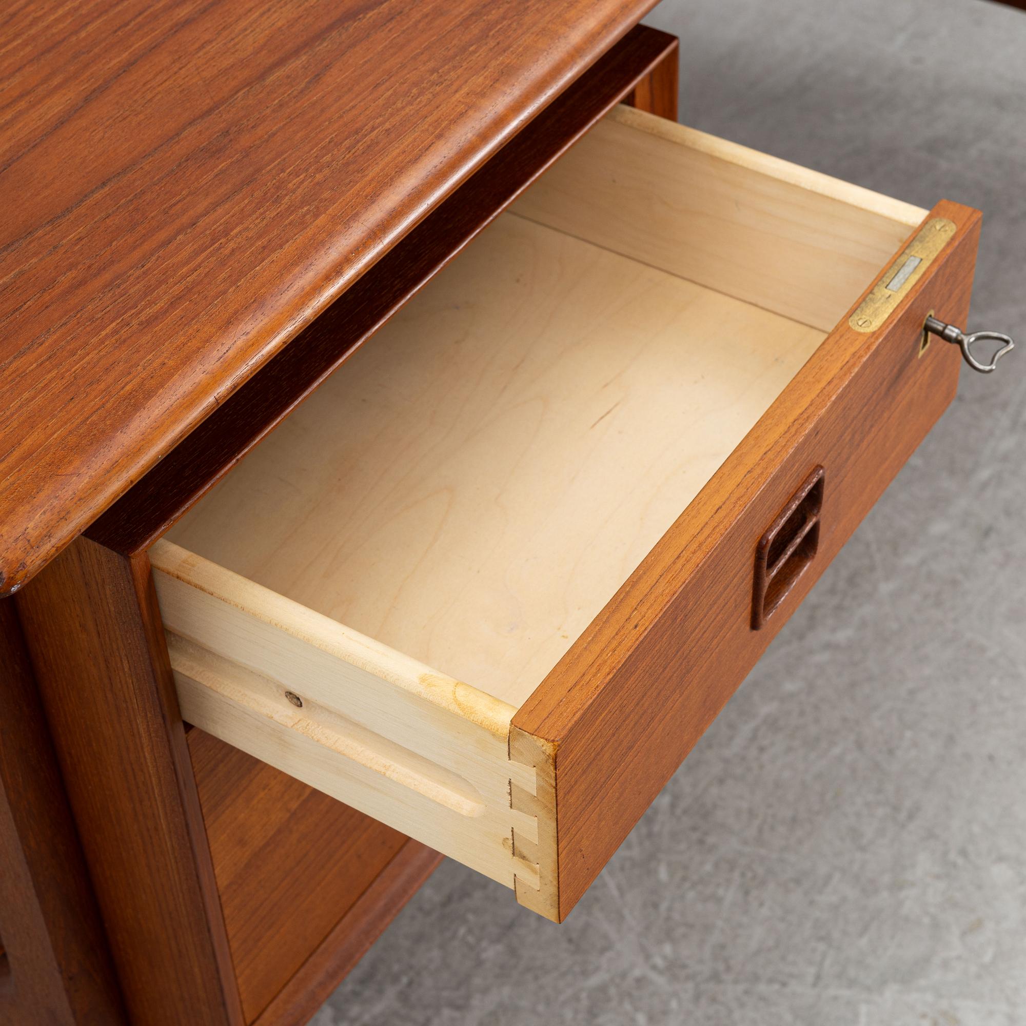 Arne Vodder, skrivbord, Sibast möbler, 1960-tal.