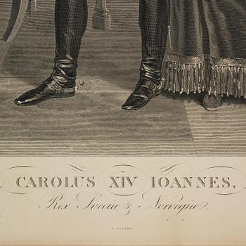 Christian Didrik Forssell, Carolus XIV Joannes, Rex Sveciae & Norwegiae.