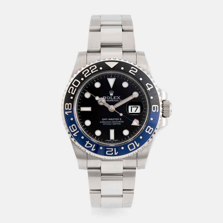 Rolex, GMT-Master II, "Batman", ca 2015.
