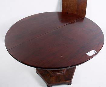 MATBORD. Karl Johan, 1800-talets första hälft.