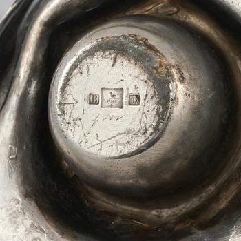 BLÄCKSTÄLL, nysilver, WMF, jugend, 1900-talets början.