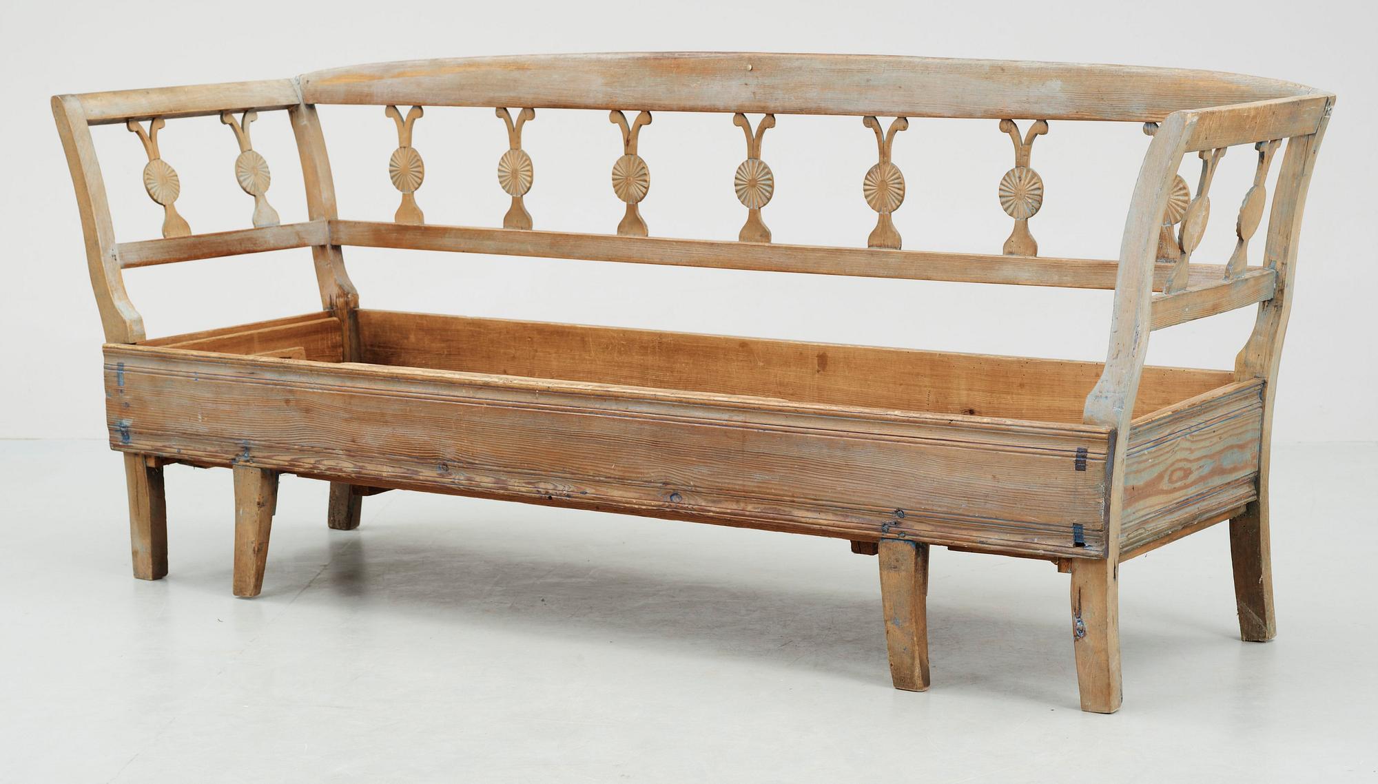 SOFFA, allmoge, 1800-tal.