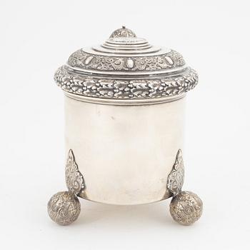 A parcel-gilt silver tankard, GAB, Stockholm, 1923.