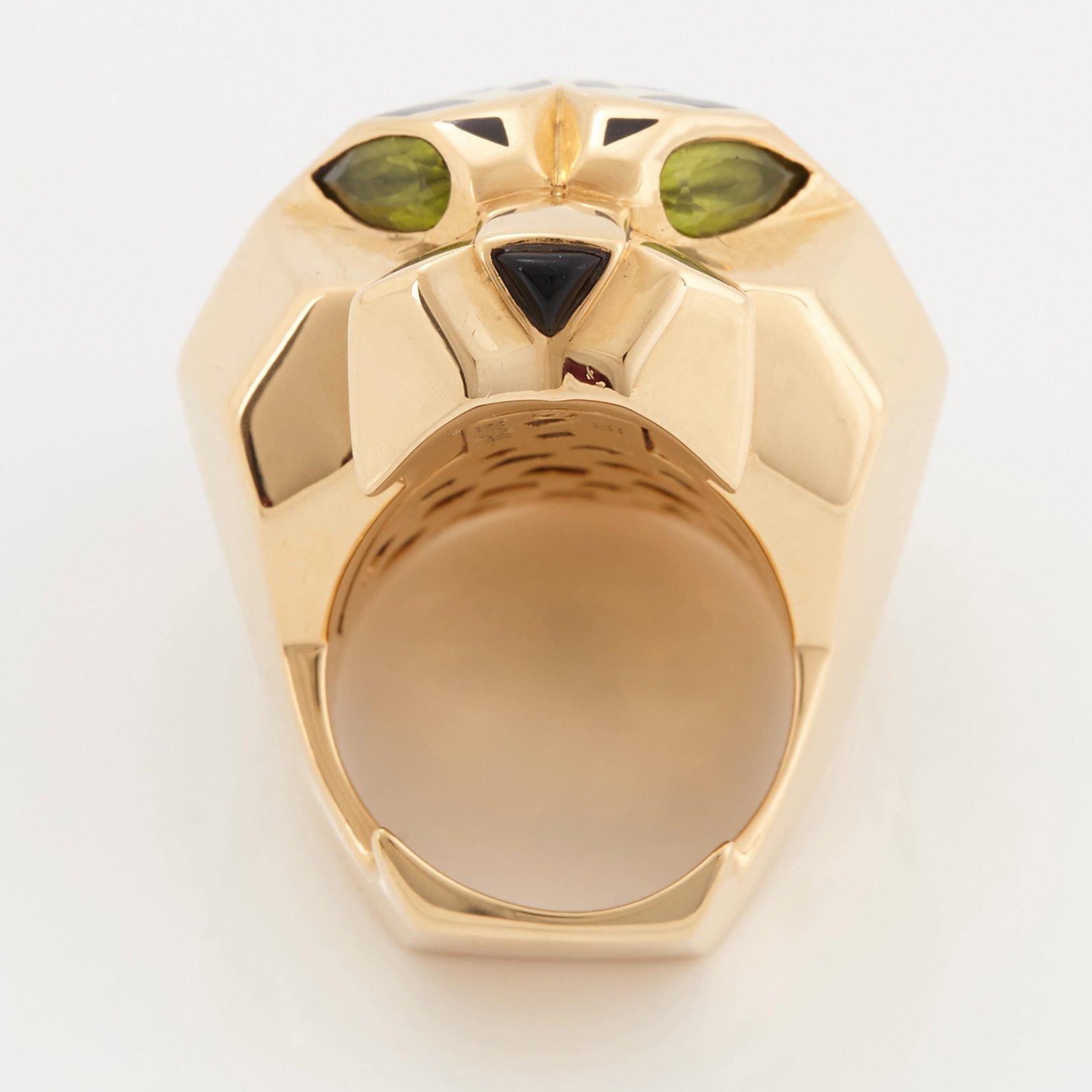 Cartier "Panthère" ring.