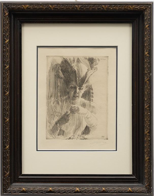 Anders Zorn,  ”En ring”.