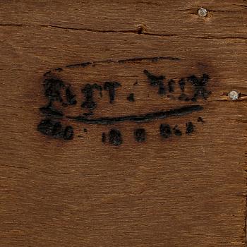 BOKSKÅP, England, 1900-talets första hälft.