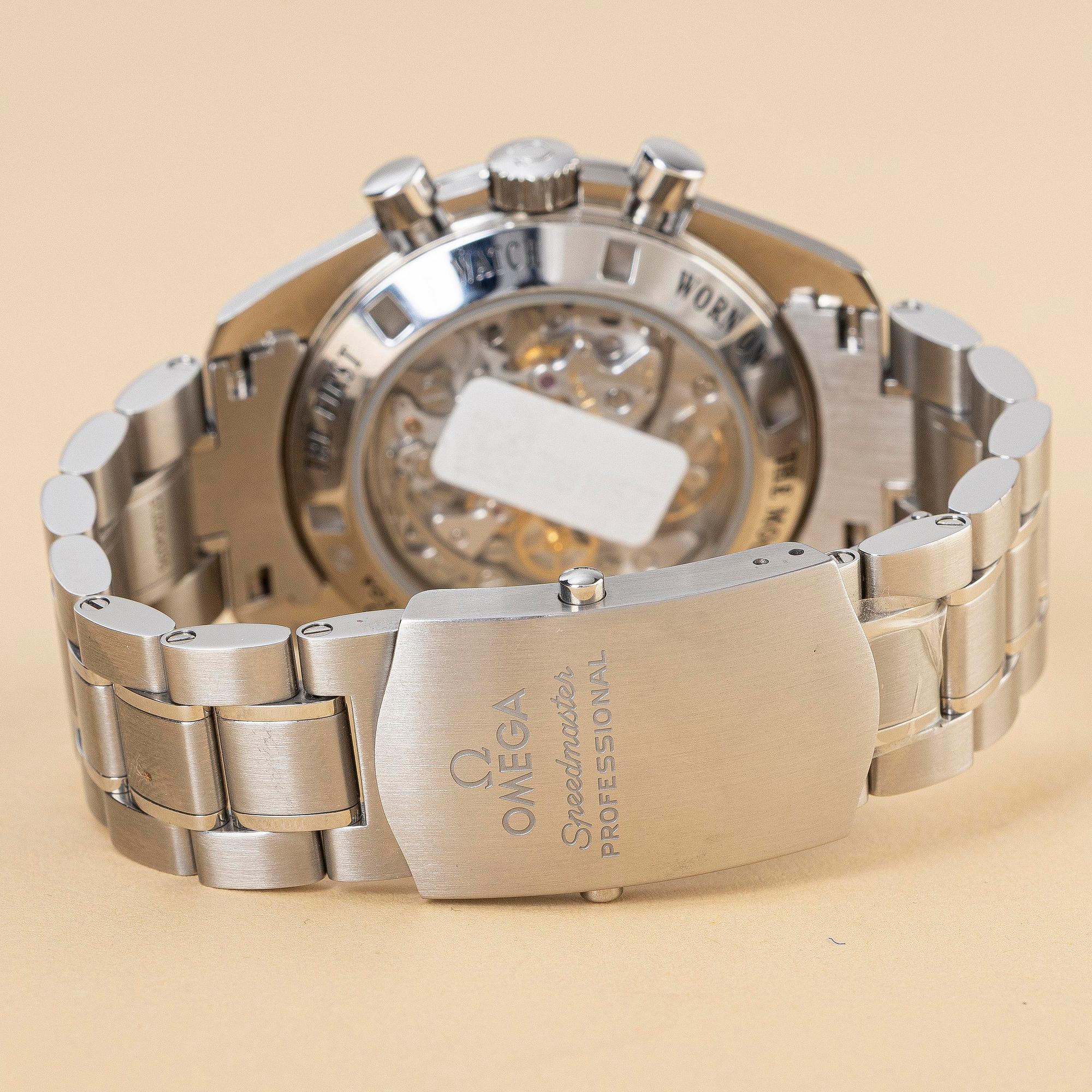 Omega, Speedmaster, Moonwatch, Professional, “Sapphire Sandwich”, ca 2020.