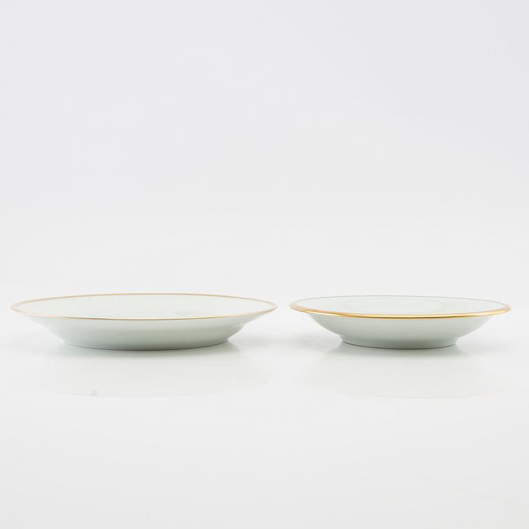 Service 21 pcs Bing & Grøndahl, Denmark, second half of the 20th century, porcelain.