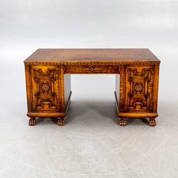 A possibly Axel Einar Hjort 1920s birch desk.