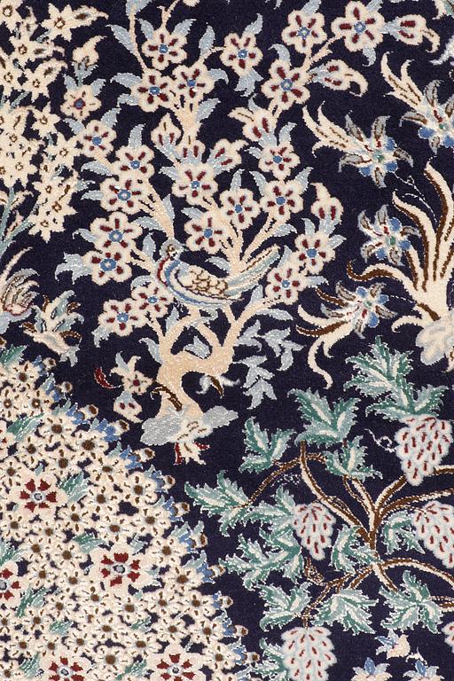 Matta, Figural Nain Part Silk, S.K 6LAA, ca 220 x 146 cm.