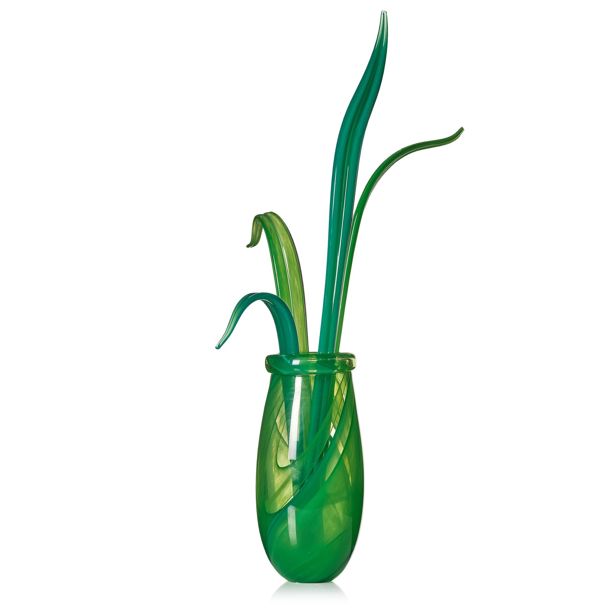Anna Ehrner, a unique glass sculpture, Kosta Boda, Sweden.