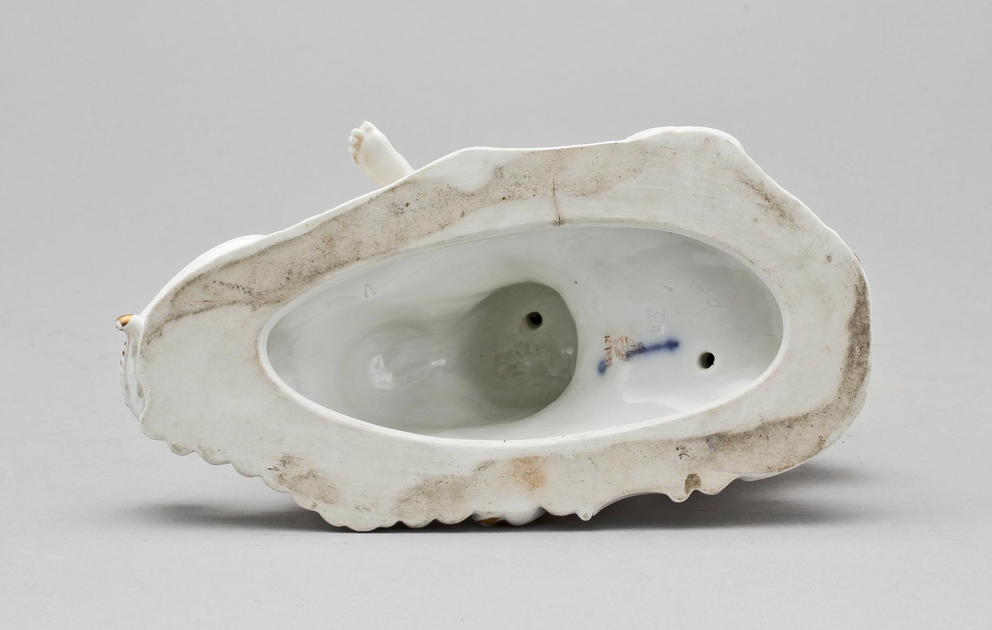 FIGURIN, porslin, KPM, Berlin, 1800-tal.