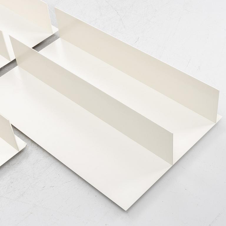 Ulla Christiansson, bookcases, three sections, "Trippo", Karl Andersson & Söner, Huskvarna.