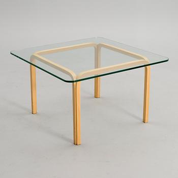 ALVAR AALTO, lasipöytä malli Y805A, Artek, 1900-luvun loppu.