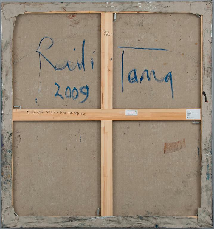 Raili Tang, "BÄTTRE ATT ÄTA SIRAP OCH DRICKA EN FLASKA TERPENTIN".