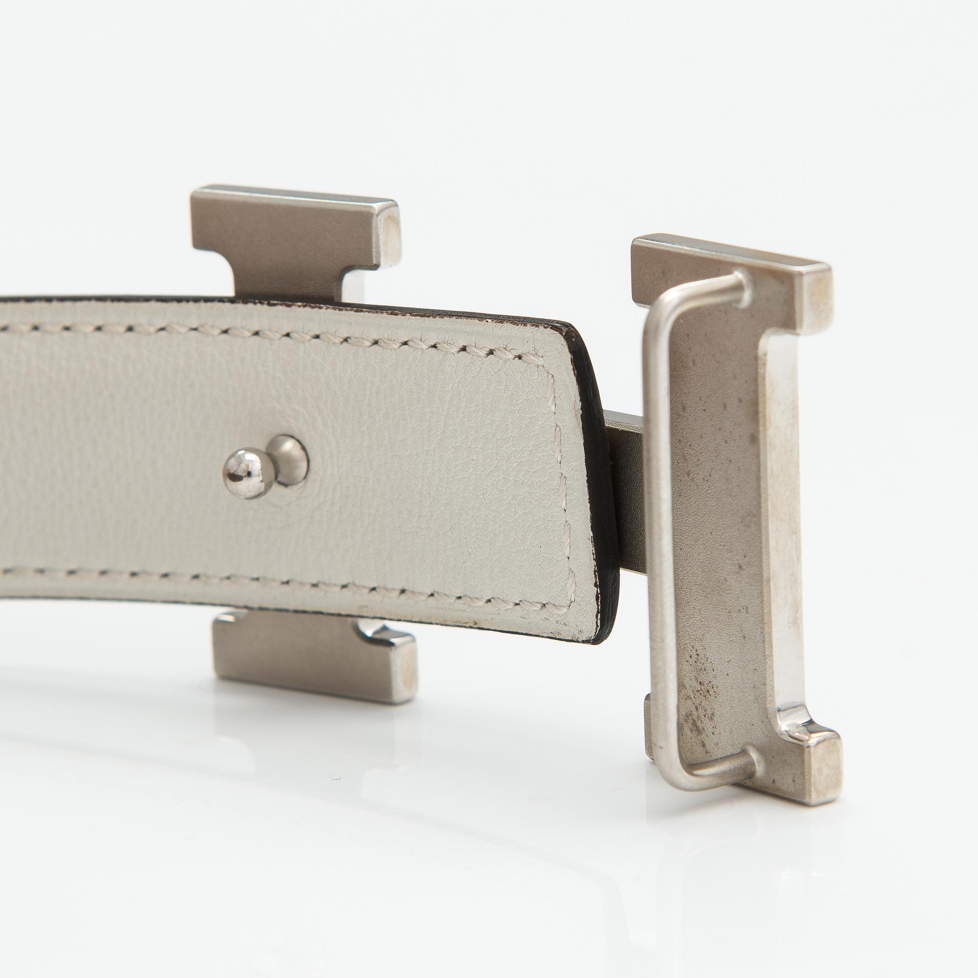 Hermès, Mini Constance belt, 2009.