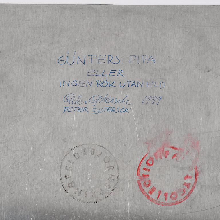 Peter Ojstersek, "Günters pipa eller ingen rök utan eld".