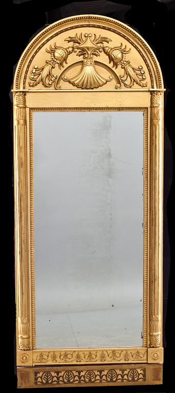 SPEGEL, empire. Stockholmsarbete, 1800-talets början.