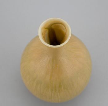 VAS, stengods, Berndt Friberg, Gustavsberg studio troligen 1969.