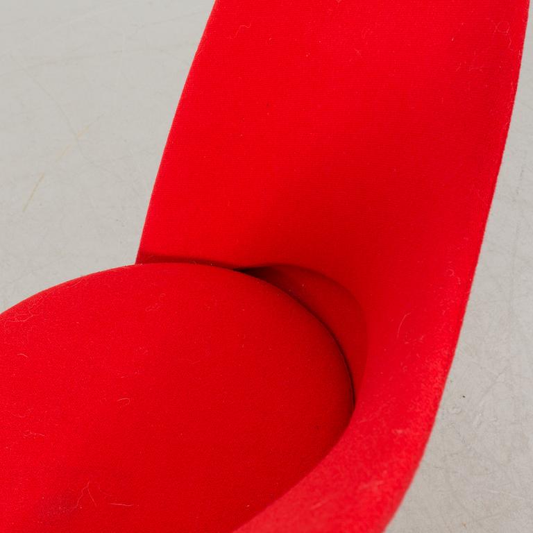 VERNER PANTON, "Heartshaped Cone chair", Vitra.