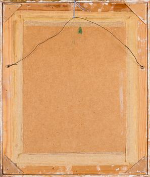 VÄINÖ SAIKKO, öljy pingotetulle kankaalle, signeerattu ja päivätty -45.