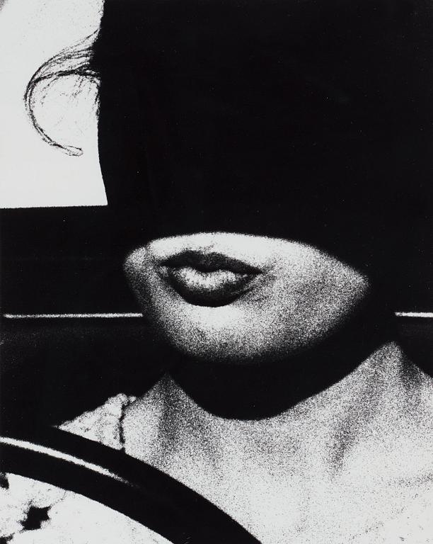 LENNART OLSON, Gelatinsilverfotografi, bär klisterlapp med fotografens copyright a tergo.