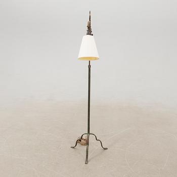 Harald Notini, Floor lamp model no. 15101 for Böhlmarks lamp factory, 1930s.