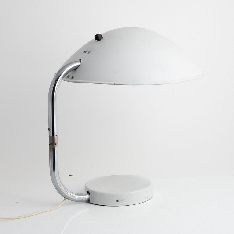 Table lamp, functionalist style, 1930s.