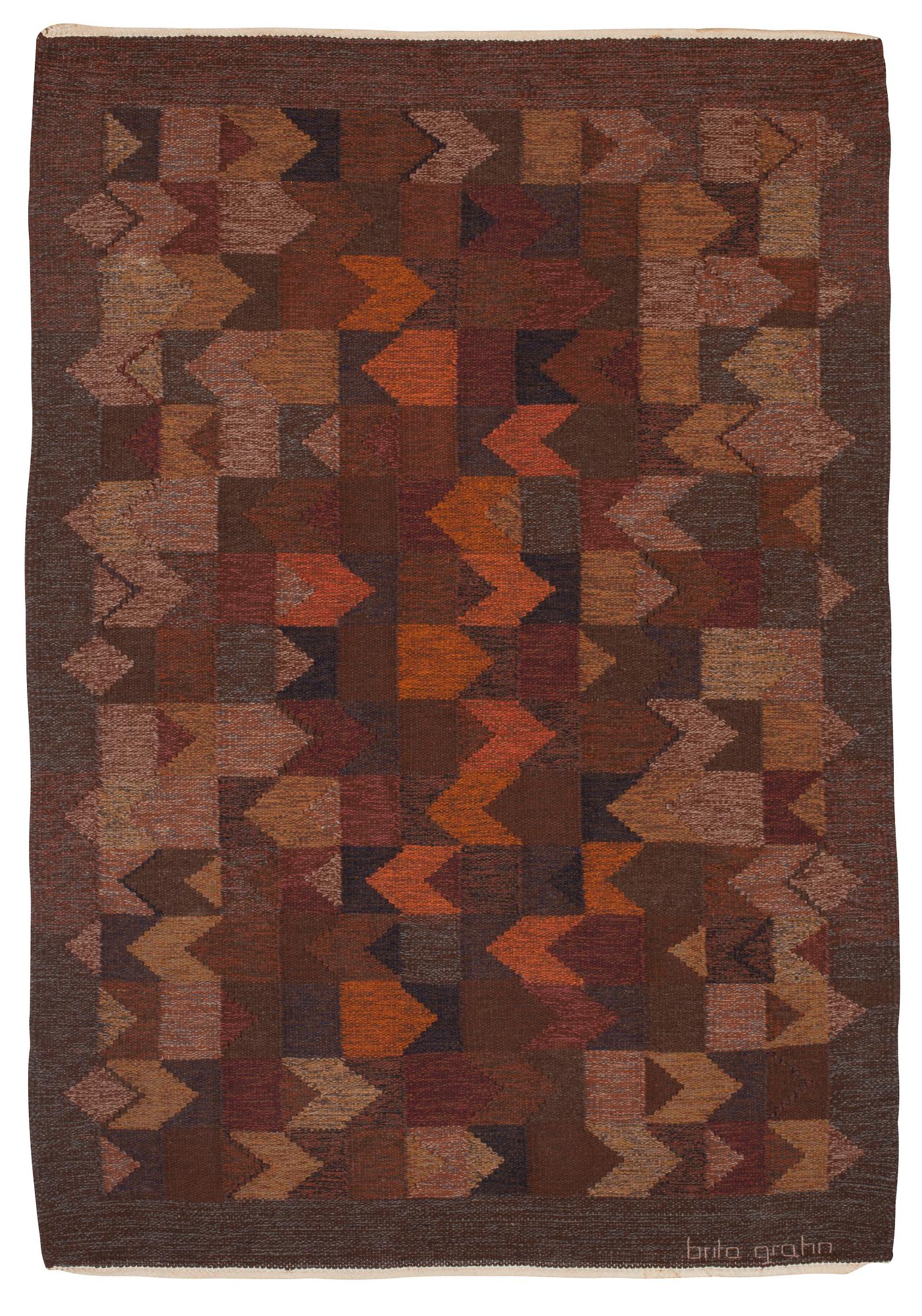 MATTA. Rölakan. 205 x 141,5 cm. Signerad Brita Grahn.