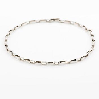 Sven-Erik Högberg, necklace, sterling silver, Gothenburg 1984.