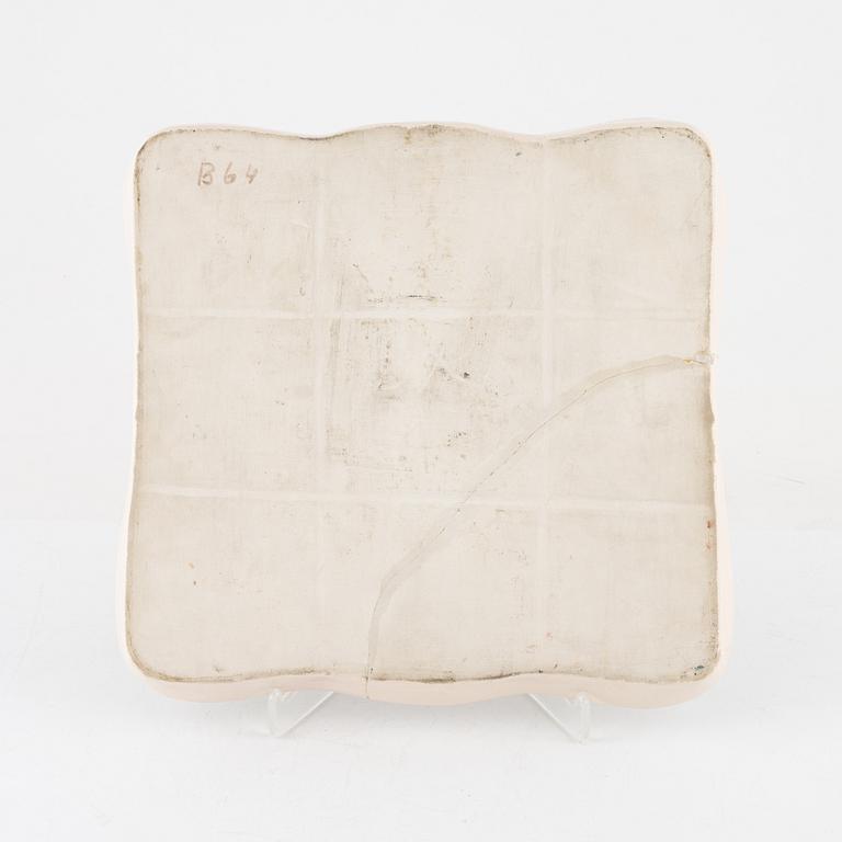 Birger Kaipiainen, a dish, Arabia, Finland, 1940's.