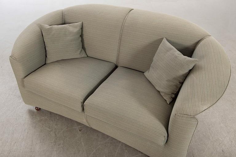 Paolo Piva sofa "Aura" for Wittmann later part of the 20th century.
