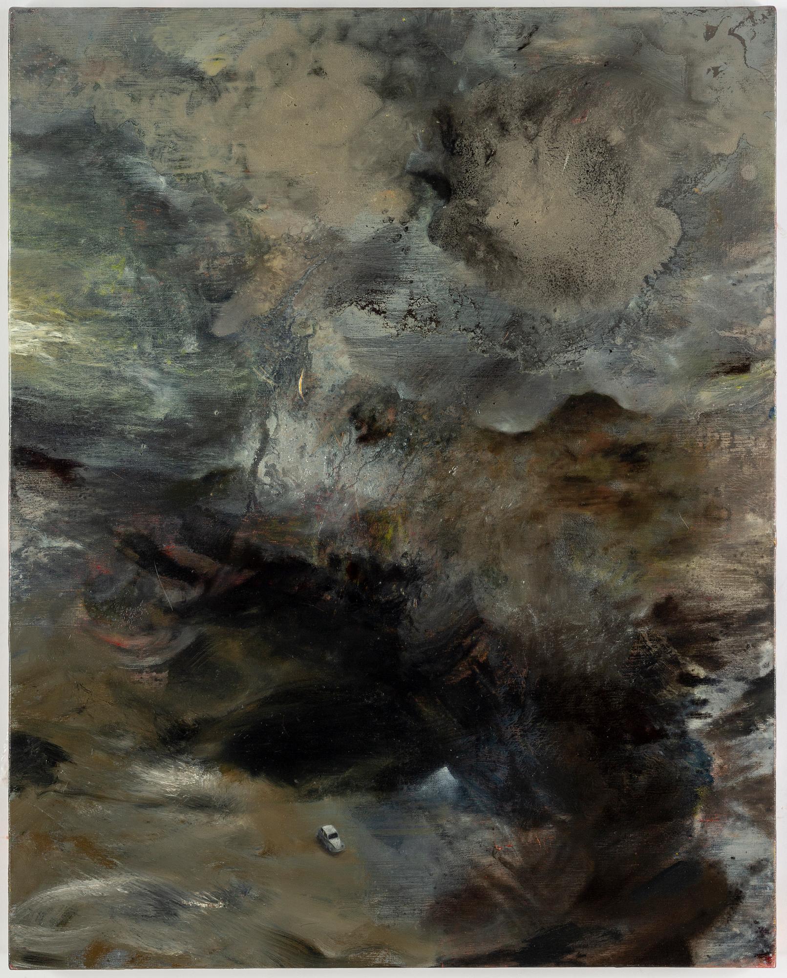 MARTIN ÅLUND, olja på duk, signerad och daterad 2014 a tergo.