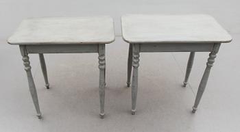 BORD, 1 par, 1800-talets andra hälft.