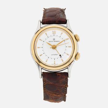 REVUE THOMMEN, wristwatch, Cricket, 35 mm.