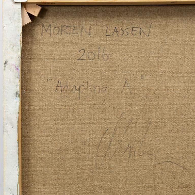 Morten Lassen, "Adapting A".