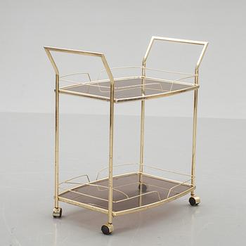 SERVERINGSVAGN, 1900-talets andra hälft.