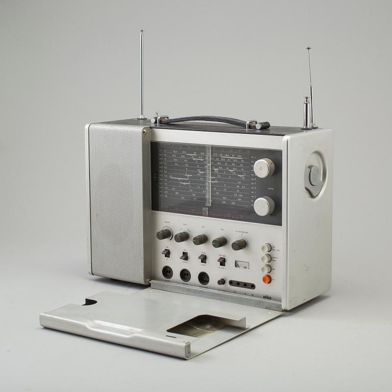 DIET RAMS, radio, "Weltempfänger - T1000", formgiven 1963.