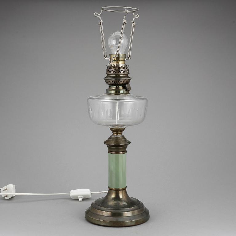 BORDSLAMPA, tidigt 1900-tal.