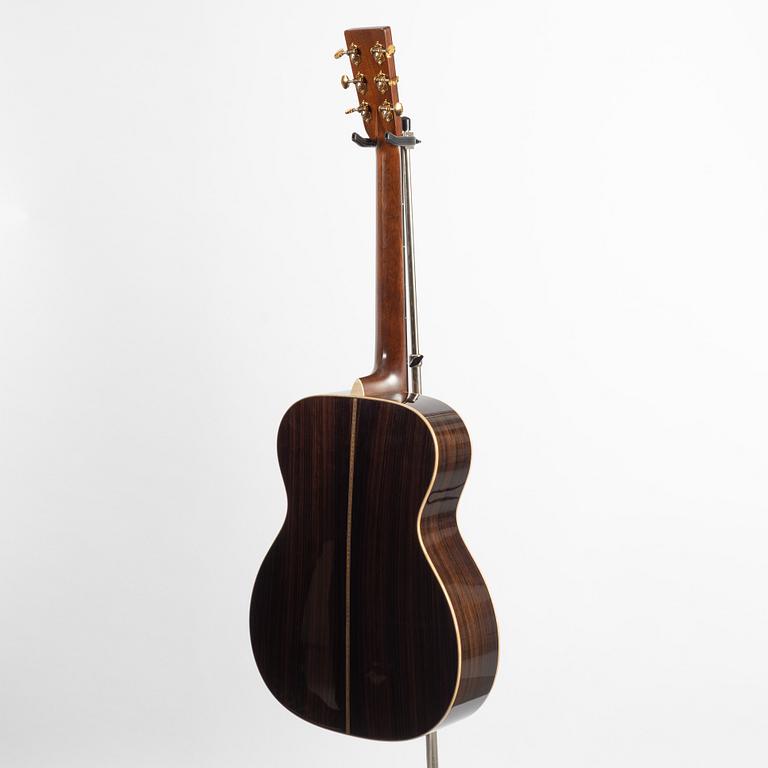 C.F. Martin & Co, "OM-28 Modern Deluxe", acoustic guitar, USA, 21st century.