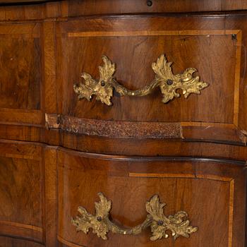 Byrå, tidig rokoko, 1700-tal.