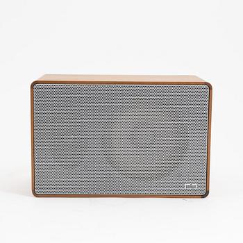 Dieter Rams, högtalare, ett par, modell "L 410", Braun, modellen formgiven 1969.