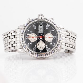 LONGINES, wrist watch, Charles Lindbergh, Limited Edition, chronograph, 42mm.