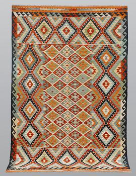 Matta, Kelim, ca 265 x 171 cm.