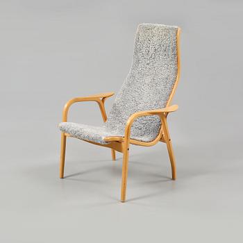 FÅTÖLJ, "Lamino", Yngve Ekström, Swedese, 1900-talets andra hälft.